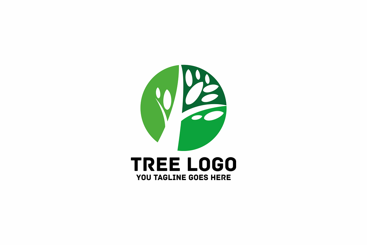 Tree Logo in Logo Templates - product preview 8