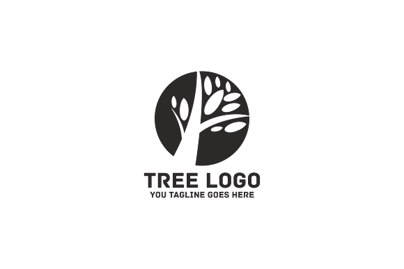 Tree Logo in Logo Templates - product preview 1