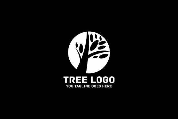 Tree Logo in Logo Templates - product preview 2