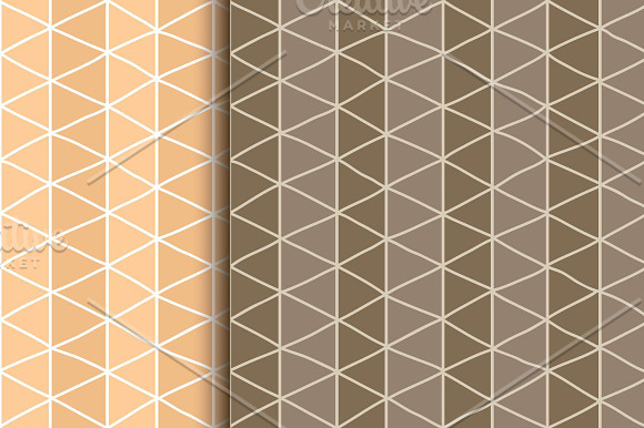 8 Seamless Patterns, Lines & Chevron in Patterns - product preview 2