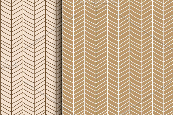 8 Seamless Patterns, Lines & Chevron in Patterns - product preview 3