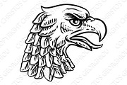 Eagle Falcon Hawk Or Phoenix Head