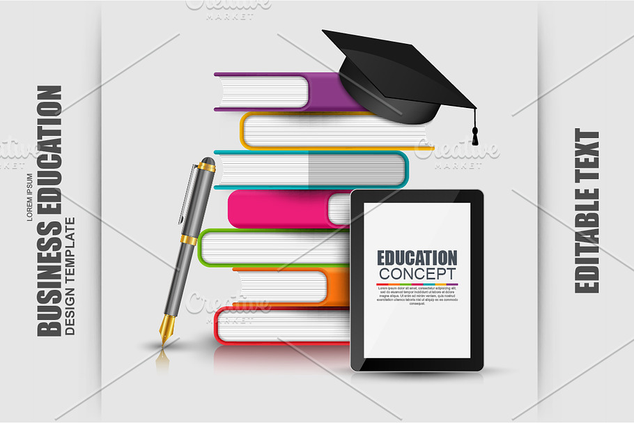 Education Concept in Presentation Templates - product preview 8