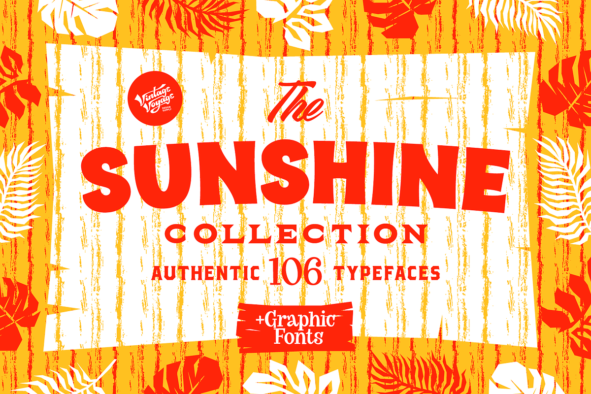 The Sunshine Collection • 60% OFF in Display Fonts - product preview 8