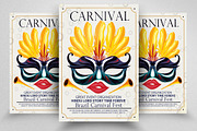 Mardi Gras - Carnival Elegant Flyer
