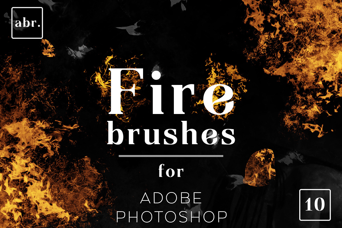 Fire Photoshop Brushes in Add-Ons - product preview 8