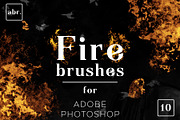 Fire Photoshop Brushes