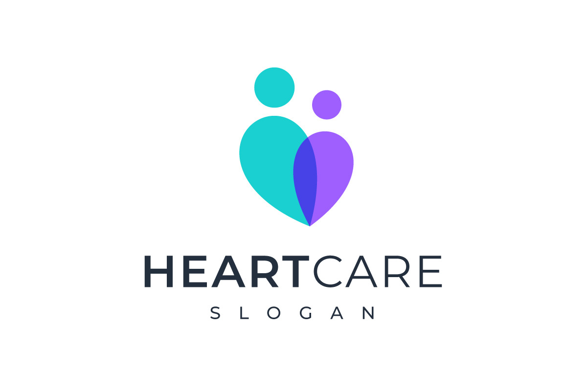Heart Care Charity Logo in Logo Templates - product preview 8