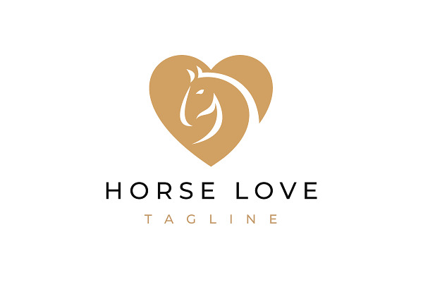 Horse Love Logo