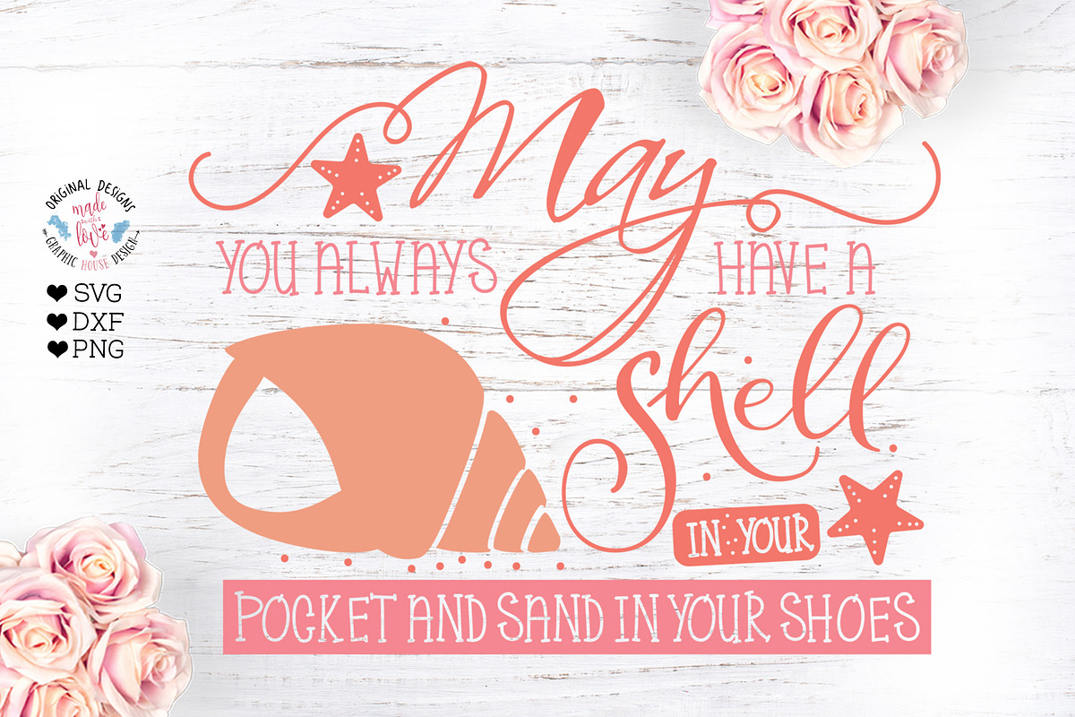 May You Always Have a Shell in Illustrations - product preview 8