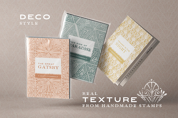 Textured Stamp Patterns in Patterns - product preview 1