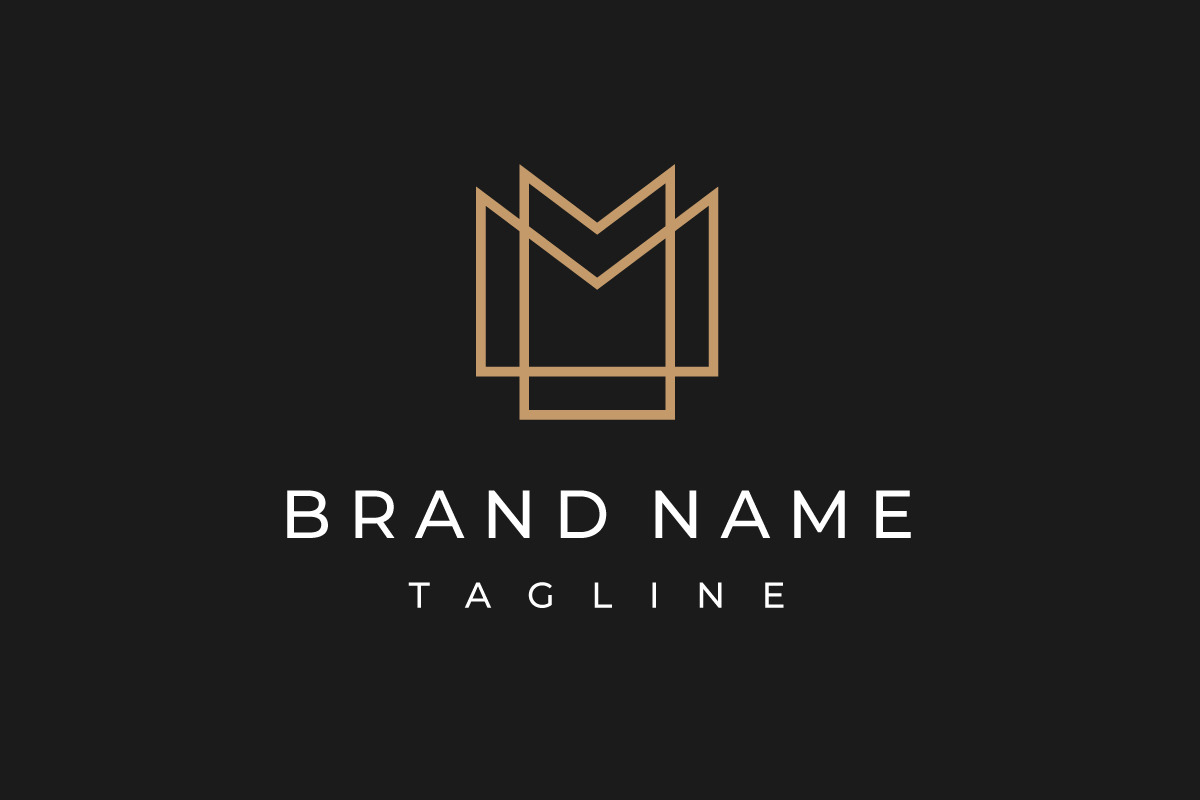 MM Logo in Logo Templates - product preview 8