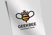 Geek Bee Logo