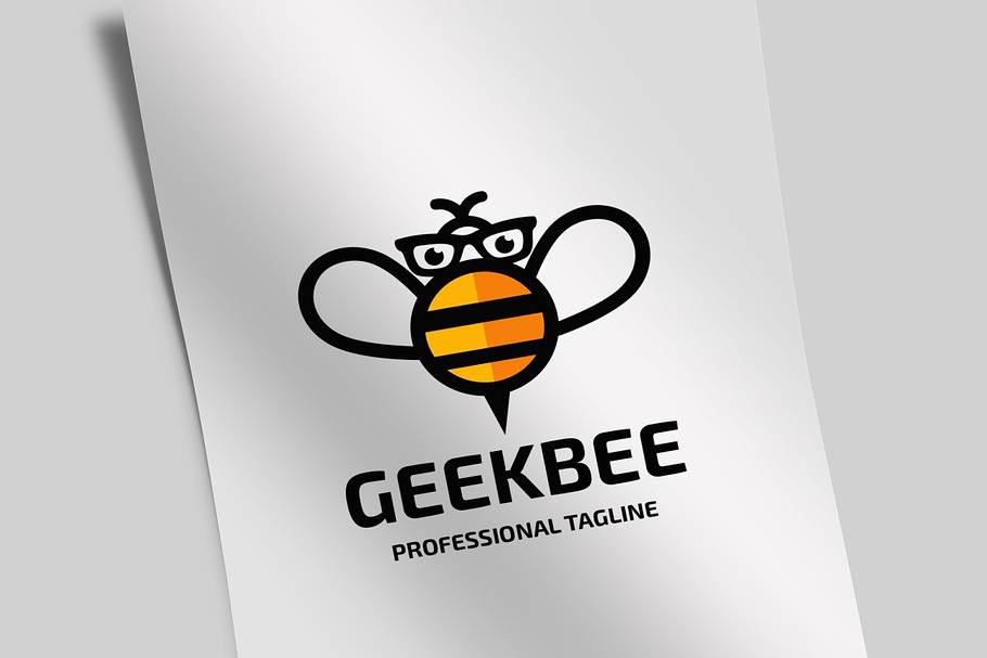 Geek Bee Logo