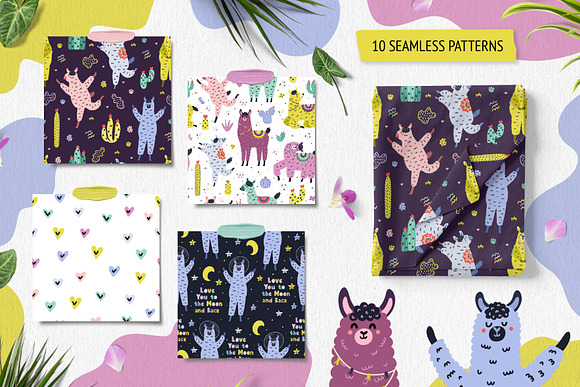 Oh Llama Graphic Pack in Illustrations - product preview 14