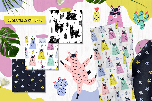 Oh Llama Graphic Pack in Illustrations - product preview 15