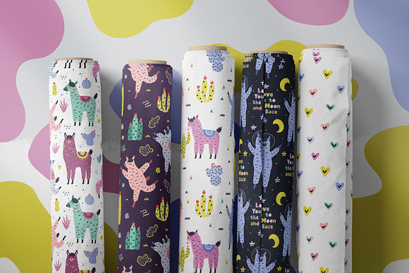 Oh Llama Graphic Pack in Illustrations - product preview 17