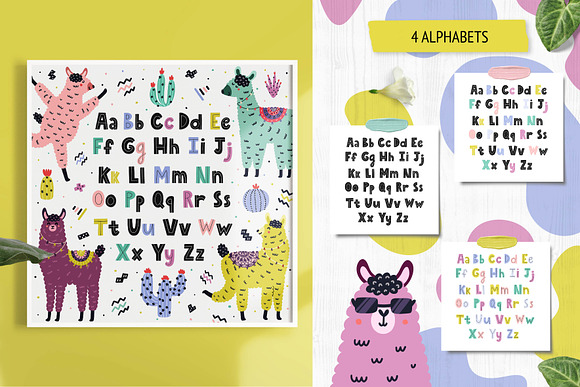 Oh Llama Graphic Pack in Illustrations - product preview 19