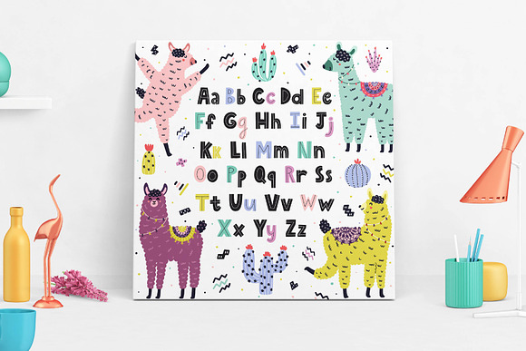Oh Llama Graphic Pack in Illustrations - product preview 20