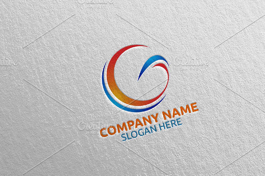 Letter G Logo Design 2 in Logo Templates - product preview 8