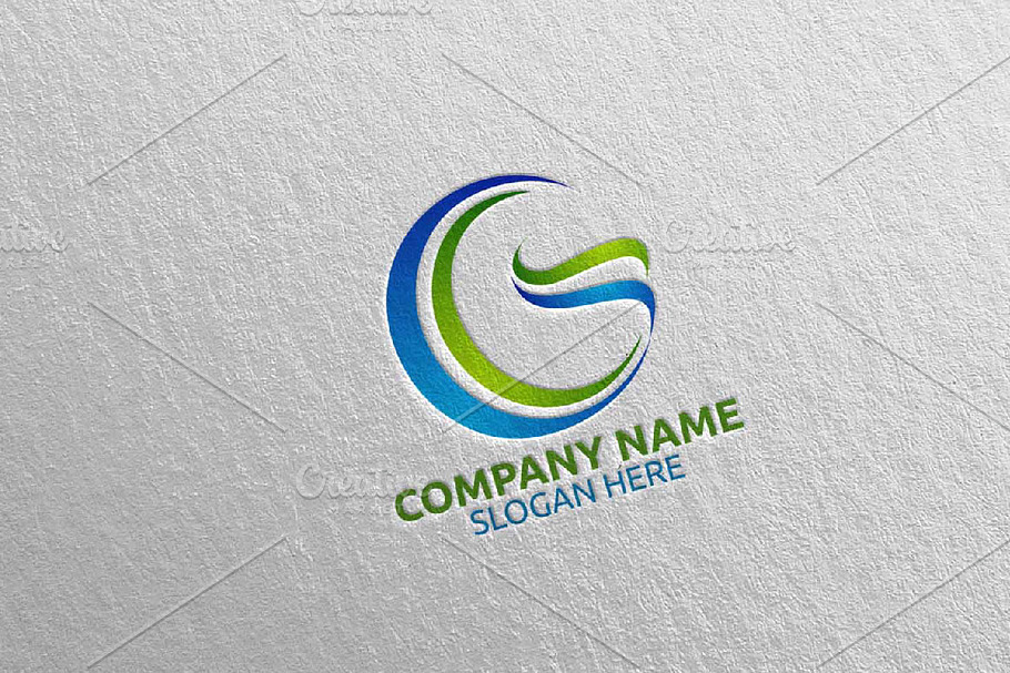 Letter G Logo Design 3