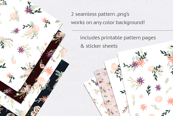 Ready for Spring Florals in Illustrations - product preview 4