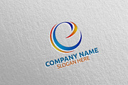 Letter E Logo Design 10