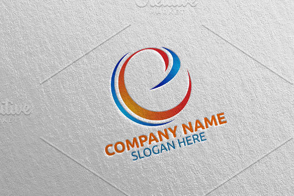 Letter E Logo Design 10 in Logo Templates - product preview 2
