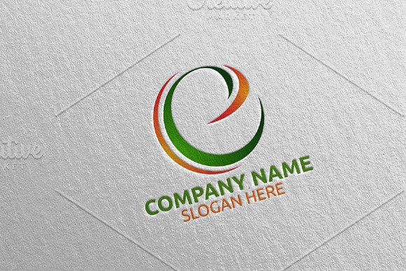 Letter E Logo Design 10 in Logo Templates - product preview 3