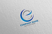Letter E Logo Design 11