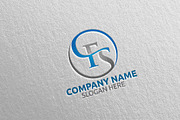 Letter F, S, FS Logo Design 14