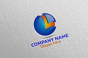 Letter L Logo Design 15