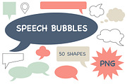 Speech bubbles