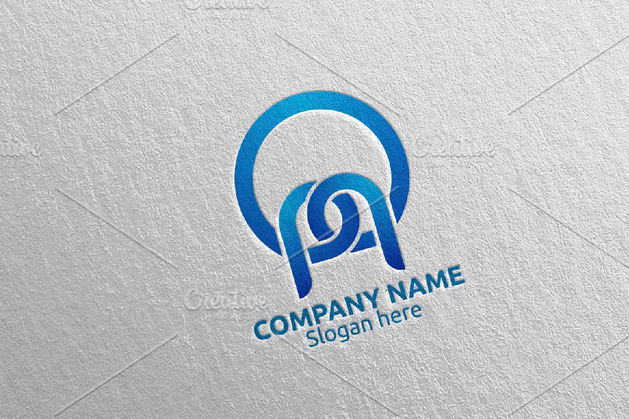 Letter P Logo Design 16