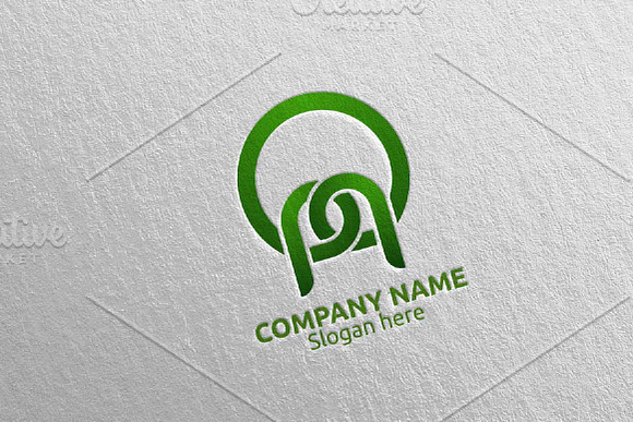 Letter P Logo Design 16 in Logo Templates - product preview 1
