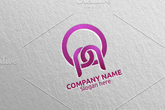 Letter P Logo Design 16 in Logo Templates - product preview 2