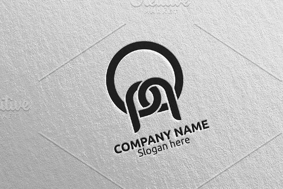 Letter P Logo Design 16 in Logo Templates - product preview 4