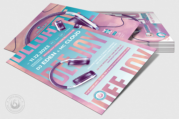 Special Dj Flyer Bundle V5 in Flyer Templates - product preview 6