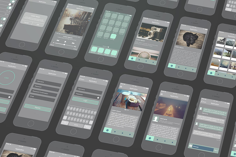 Indranil Wireframe in Wireframe Kits - product preview 8