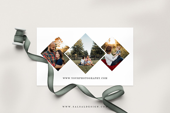 Photography Business Card BC007 in Card Templates - product preview 1