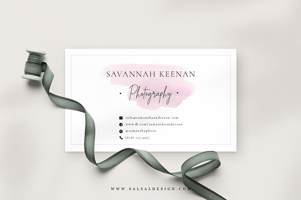 Photography Business Card BC008