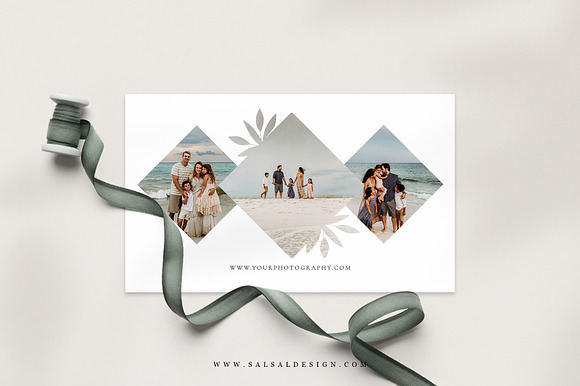 Photography Business Card BC008 in Card Templates - product preview 1