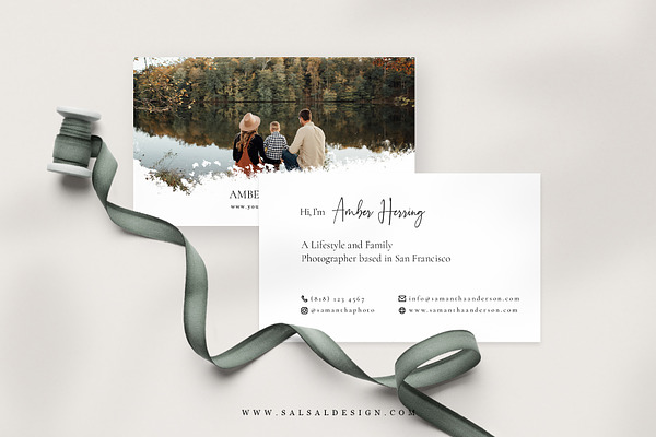 Photography Business Card BC009