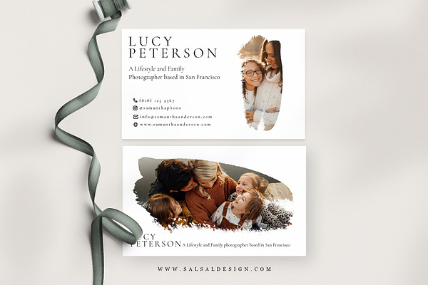 Photography Business Card BC010