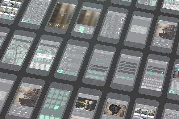 Indranil Wireframe in Wireframe Kits - product preview 1