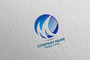 Letter M Logo Design 18