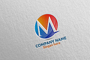 Letter M Logo Design 19