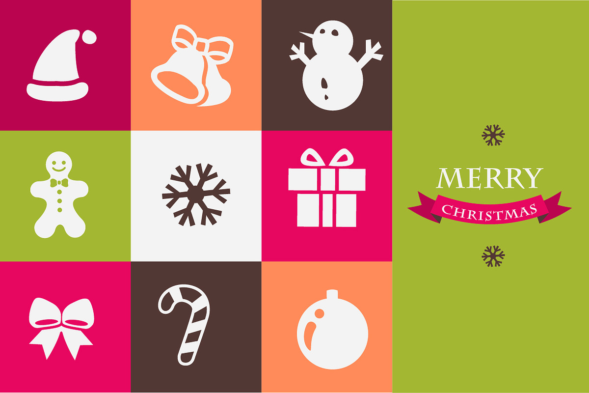 Christmas greeting cards in Graphics - product preview 8