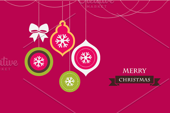 Christmas greeting cards in Graphics - product preview 1