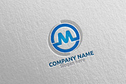 Letter M Logo Design 20